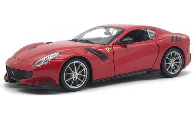 Автомодель Bburago Ferrari F12TDF коллекционная 1:24 в ассорт. (18-26021)