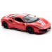 Автомодель Bburago Ferrari 488 Pista 1:24 колекційна (18-26026) title=