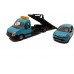 Набор машинок Bburago Автовоз с моделькой 1:43 Renault Clio (18-31401) title=