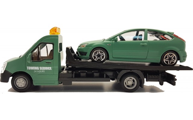 Набір машинок Bburago Автовоз з моделькою 1:43 Ford Focus ST (18-31404)