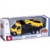 Набор машинок Bburago Автовоз с моделькой 1:43 Alfa Romeo Mito (18-31406) title=
