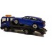 Набір машинок Bburago Евакуатор з моделькою 1:43 Audi A6 Avant (18-31418) title=