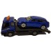 Набір машинок Bburago Евакуатор з моделькою 1:43 Audi A6 Avant (18-31418) title=