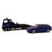 Набір машинок Bburago Евакуатор з моделькою 1:43 Audi A6 Avant (18-31418) title=