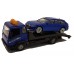 Набір машинок Bburago Евакуатор з моделькою 1:43 Audi A6 Avant (18-31418) title=