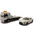 Набор машинок Bburago Эвакуатор с моделькой 1:43 Jaguar F-Type R Dynamic V6 (18-31419) title=