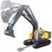 Автомодель Bburago Construction Экскаватор Volvo EC220E коллекционная 1:50 (18-32086) title=