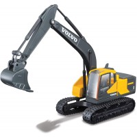 Автомодель Bburago Construction Экскаватор Volvo EC220E коллекционная 1:50 (18-32086)