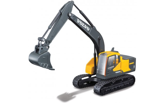 Автомодель Bburago Construction Экскаватор Volvo EC220E коллекционная 1:50 (18-32086)