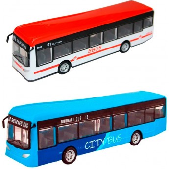 Іграшка Bburago City Bus Автобус масштаб 1:43 (18-32102)