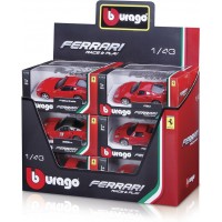 Машинка Bburago Ferrari коллекционная 1:43 в ассорт. (18-36100)