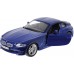 Колекційна модель Bburago BMW Z4 M Coupe синій металік 1:32 (18-43007) title=