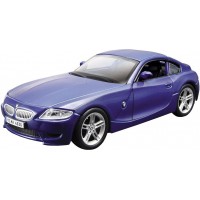 Коллекционная модель Bburago BMW Z4 M Coupe cиний  металлик 1:32 (18-43007)