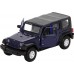 Колекційна модель Bburago Jeep Wrangler Unlimited Rubicon 1:32 в асорт. (18-43012) title=