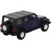 Колекційна модель Bburago Jeep Wrangler Unlimited Rubicon 1:32 в асорт. (18-43012) title=