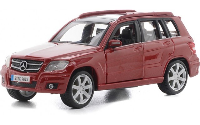 Коллекционная модель Bburago Mercedes Benz GLK-Class 1:32 в ассорт. (18-43016)