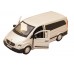 Машинка коллекционная Bburago Mercedes-Benz Vito 1:32 серебристый (18-43028) title=
