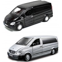 Машинка колекційна Bburago Mercedes-Benz Vito 1:32 сріблястий (18-43028)