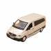 Машинка коллекционная Bburago Mercedes-Benz Vito 1:32 серебристый (18-43028) title=
