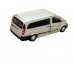 Машинка коллекционная Bburago Mercedes-Benz Vito 1:32 серебристый (18-43028) title=