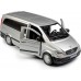 Машинка коллекционная Bburago Mercedes-Benz Vito 1:32 серебристый (18-43028) title=