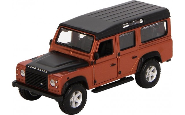 Машинка колекційна Bburago Land Rover Defender 110 в асорт. 1:32 (18-43029)