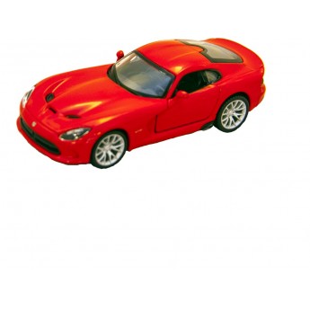 Машинка коллекционная Bburago SRT Viper GTS 2013 красный 1:32 (18-43033)