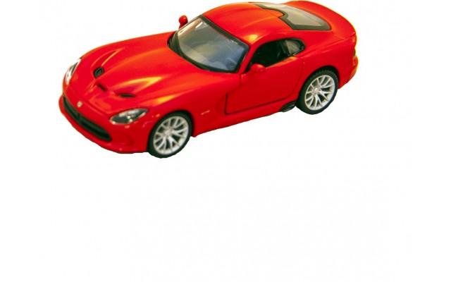 Машинка колекційна Bburago SRT Viper GTS 2013 червона 1:32 (18-43033)