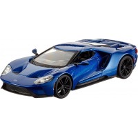 Масштабна модель Bburago Ford GT металева 1:32 в асорт. (18-43043)