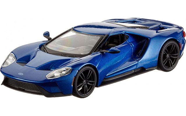 Масштабная модель Bburago Ford GT металлическая 1:32 в ассорт. (18-43043)
