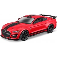 Масштабная модель Bburago Ford Shelby GT500 металлическая 1:32 (18-43050)