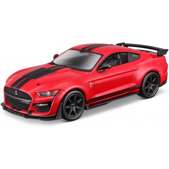 Масштабная модель Bburago Ford Shelby GT500 металлическая 1:32 (18-43050)