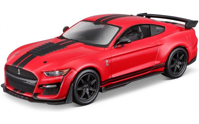 Масштабна модель Bburago Ford Shelby GT500 металева 1:32 (18-43050)