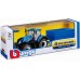 Масштабна модель Bburago Farm трактор New Holland з причепом 1:32 (18-44067) title=