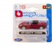Мини модель Bburago машинка металлическая 1:64 в ассорт. (18-59000) title=