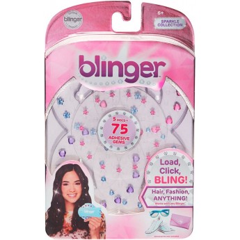 Стрази для прикраси Blinger Яскравий блиск 75 шт. (18506)