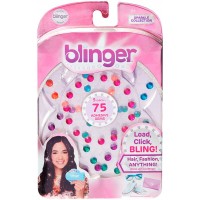 Стрази для прикраси Blinger Райдужна феєрія 75 шт. (18507)