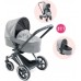 Коляска для кукол Corolle 3 в 1 Cybex складная, со съемной люлькой и корзиной (9000140770) title=