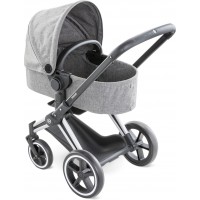 Коляска для кукол Corolle 3 в 1 Cybex складная, со съемной люлькой и корзиной (9000140770)
