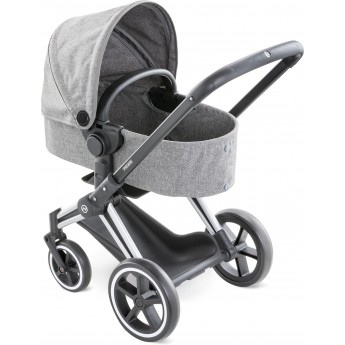Коляска для кукол Corolle 3 в 1 Cybex складная, со съемной люлькой и корзиной (9000140770)