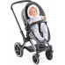 Коляска для кукол Corolle 3 в 1 Cybex складная, со съемной люлькой и корзиной (9000140770) title=
