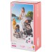 Коляска для кукол Corolle 3 в 1 Cybex складная, со съемной люлькой и корзиной (9000140770) title=