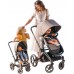 Коляска для кукол Corolle 3 в 1 Cybex складная, со съемной люлькой и корзиной (9000140770) title=