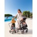 Коляска для кукол Corolle 3 в 1 Cybex складная, со съемной люлькой и корзиной (9000140770) title=