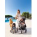 Коляска для кукол Corolle 3 в 1 Cybex складная, со съемной люлькой и корзиной (9000140770) title=