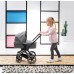 Коляска для кукол Corolle 3 в 1 Cybex складная, со съемной люлькой и корзиной (9000140770) title=