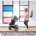 Коляска для кукол Corolle 3 в 1 Cybex складная, со съемной люлькой и корзиной (9000140770) title=