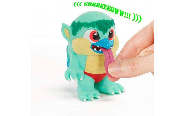 Интерактивная игрушка Каппа Crate Creatures Surprise! Flingers со звуком (551805-CA)