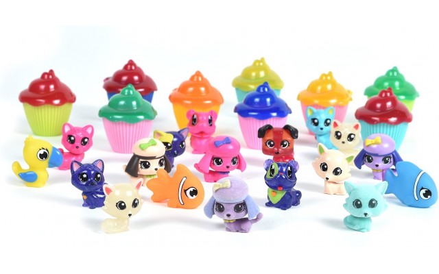 Мини-фигурка Cupcake Surprise Мой драгоценный питомец  в ассорт. (1066)