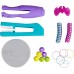 Игровой набор Curligirls с куклой и питомцем Модница Милли и Вог (82097) title=